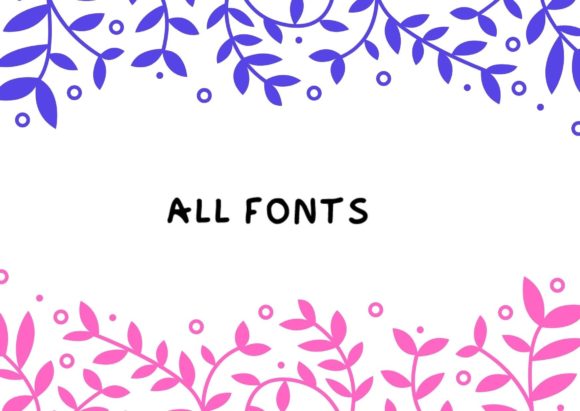 All Fonts: A Versatile Display Typeface for Business