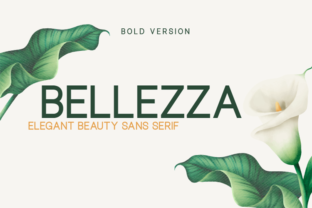 Bellezza Bold: A Modern Sans Serif for Web Design