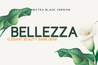 Bellezza Extra Black: A Bold Sans Serif for Marketers
