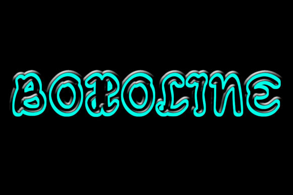 Boholine: A Modern Display Font for Marketers