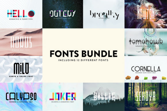 Fonts Bundle Vol 1: A Brand Builder’s Review