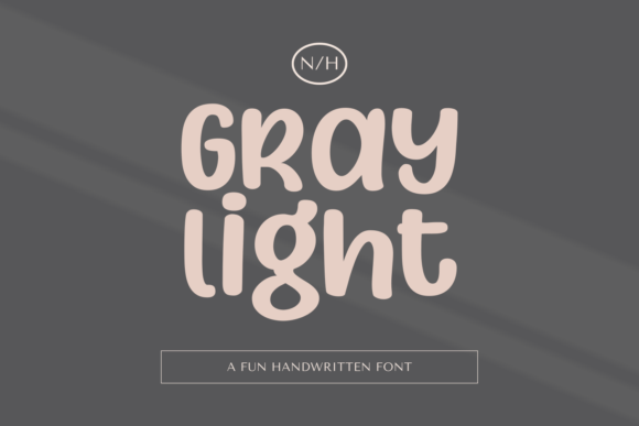 Gray Light: A Friendly Display Font for Web Design