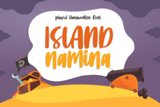 Island Namina: The Perfect Display Font for Marketers