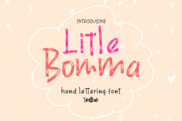 Litle Bomma: A Quirky Display Font for Your Brand