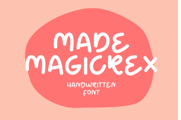 Made Magicrex: A Quirky Display Font for Web Design