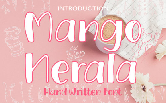 Mango Nerala: A Friendly Display Font for Branding