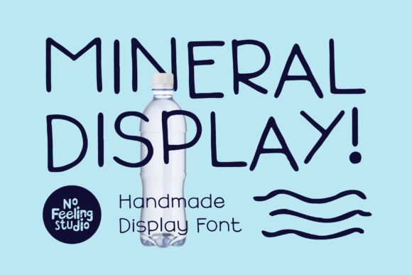 Mineral Display: A Bold Typeface for Modern Branding