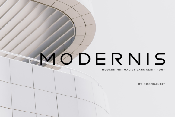 Modernis: A Clean Sans Serif Font for Your Brand