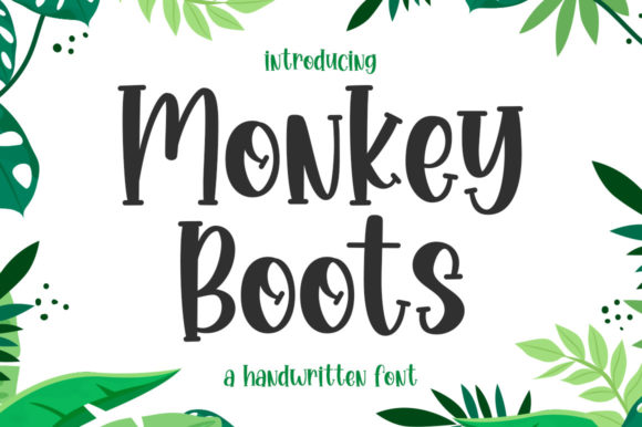 Monkey Boots: A Quirky Display Font for Campaigns