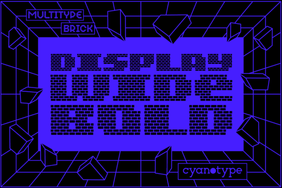 MultiType Brick Display Wide Bold: A Font for Brands