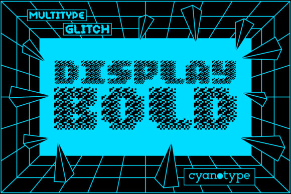MultiType Glitch Display Bold: A Branding Review