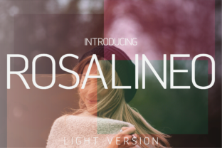 Rosalineo Light: A Professional Sans Serif Font for Business