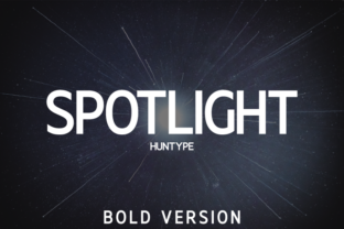 Spotlight Bold: The Sans Serif Font for High-Impact Marketing