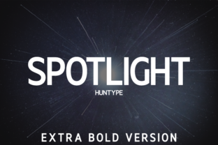 Spotlight Extra Bold: A Modern Sans Serif for Web Design
