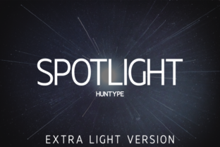 Spotlight Extra Light: A Modern Sans Serif Font for Brands