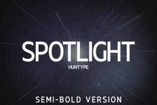Spotlight Semi-Bold: A Review for Editorial Design