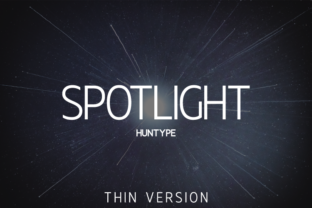 Spotlight Thin: A Versatile Sans Serif for Modern Branding