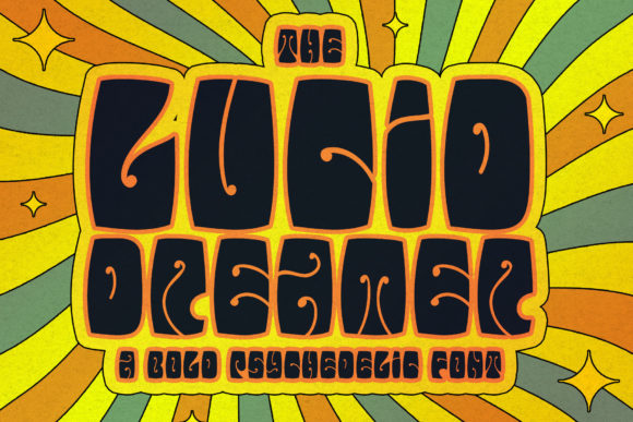 The Lucid Dreamer: A Bold Display Font for Your Brand