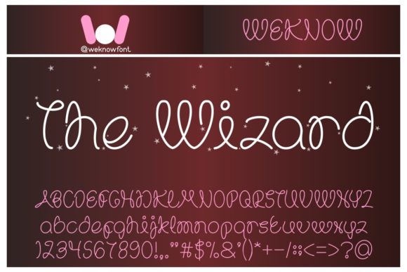 The Wizard: A Distinctive Display Font for Editorial Design