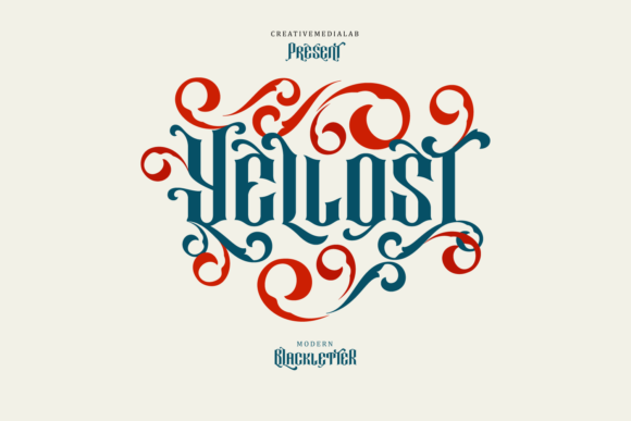 Yellost: A Unique Blackletter Font for Modern Web Design