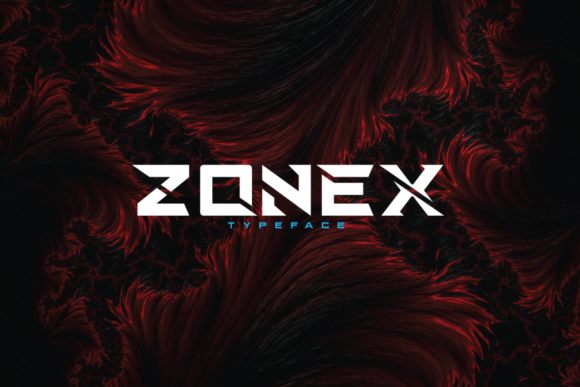 Zonex: A Modern Display Font for Bold Branding
